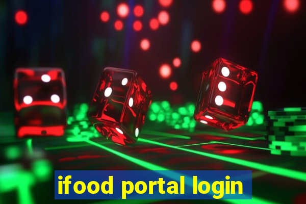 ifood portal login